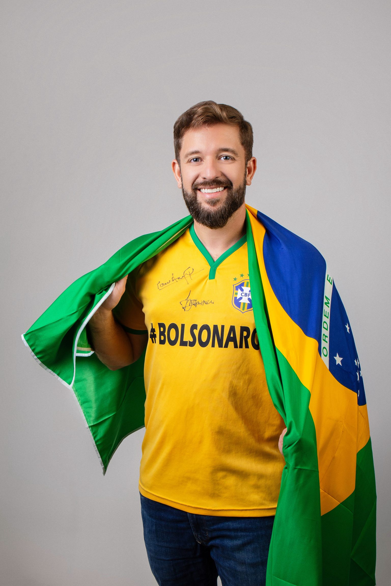 Fábio Lopes: família e fé no centro de tudo